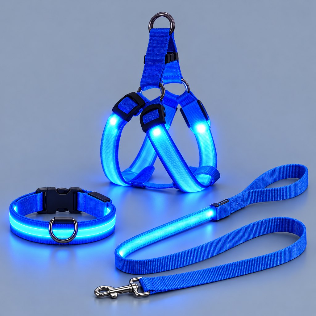 LumaWalk LED night walk kit in blue